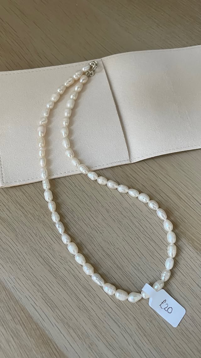 Natural Freshwater Pearl Necklace