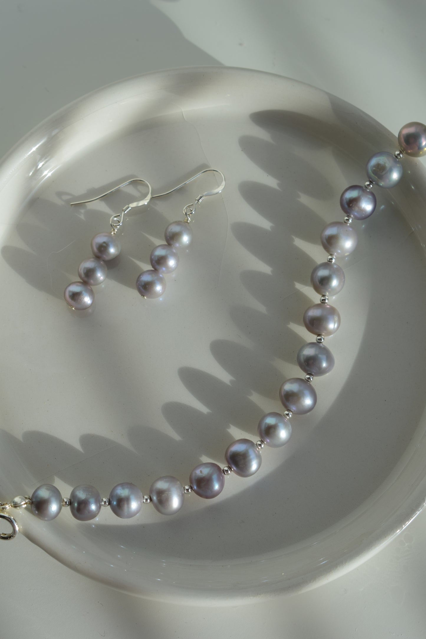Grey Clouds Bracelet