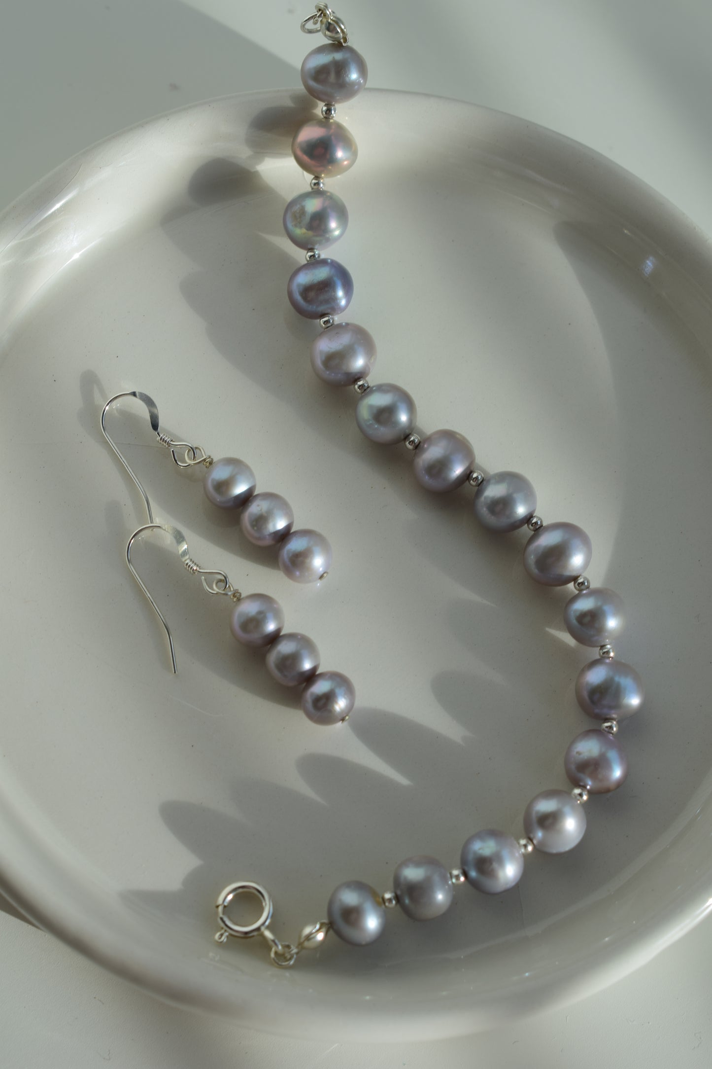 Grey Clouds Bracelet