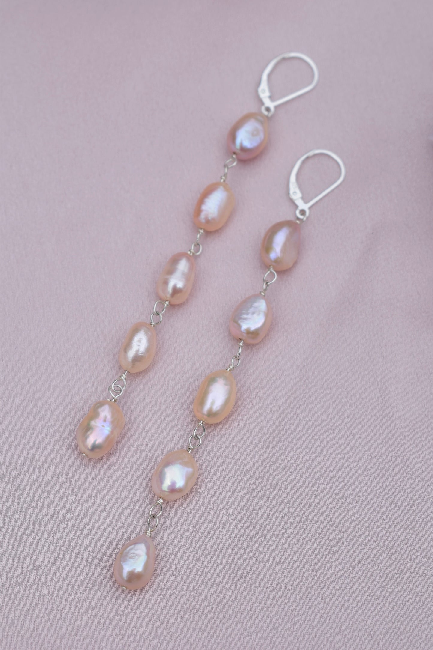 Pearl Cascade Earrings