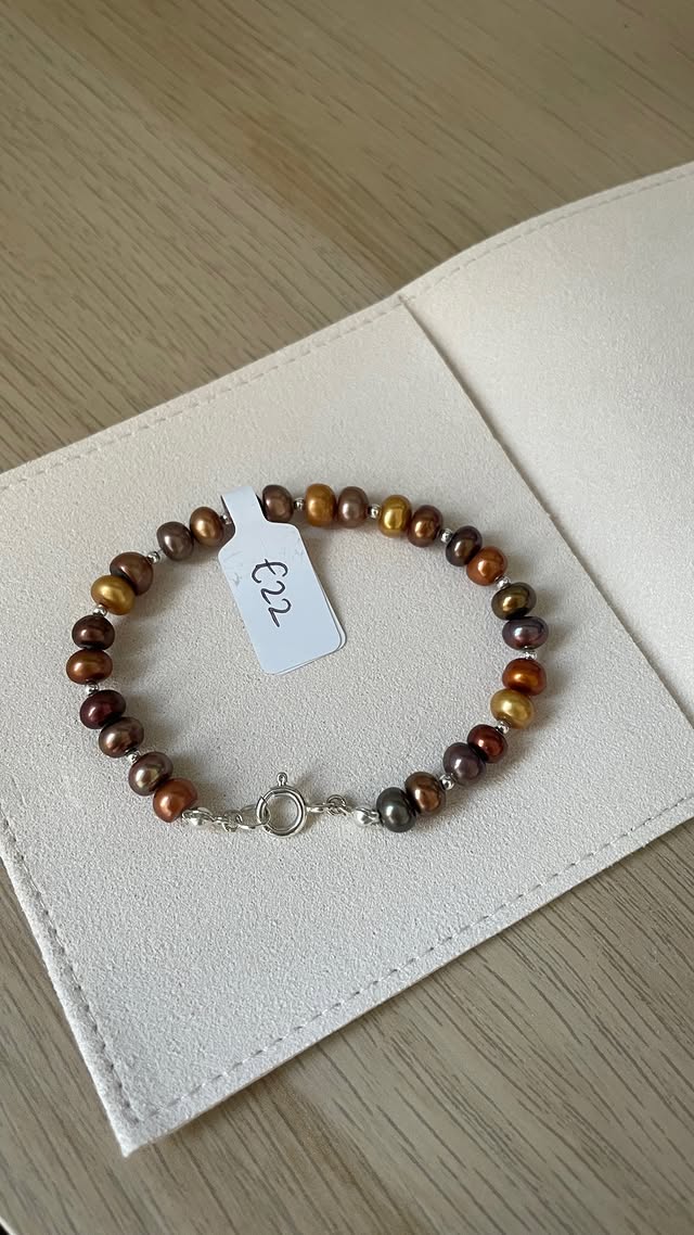 Autumn Leaves Bracelet