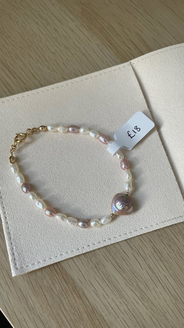 Love Struck Pearl Bracelet