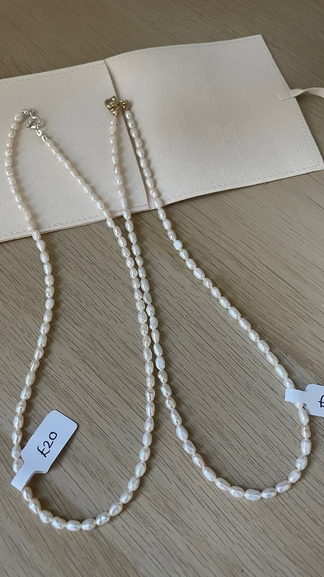 The Aurora Pearl Necklace