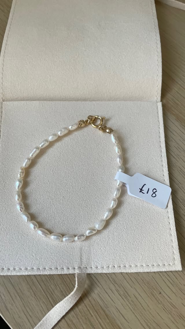 Aurora Pearl Bracelet