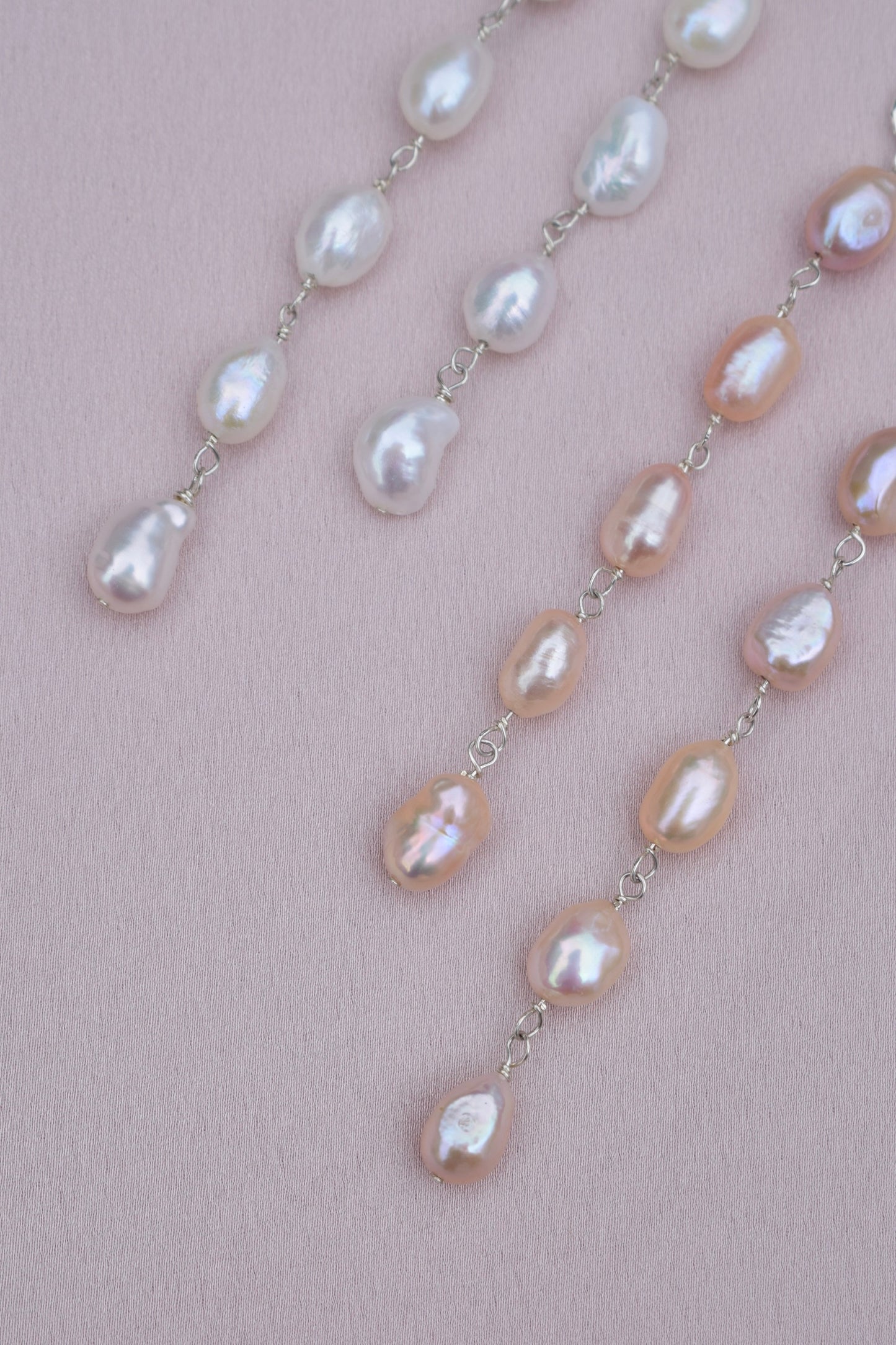 Pearl Cascade Earrings