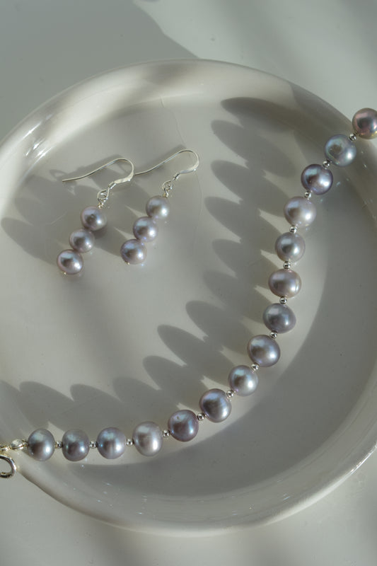 Grey Clouds Bracelet