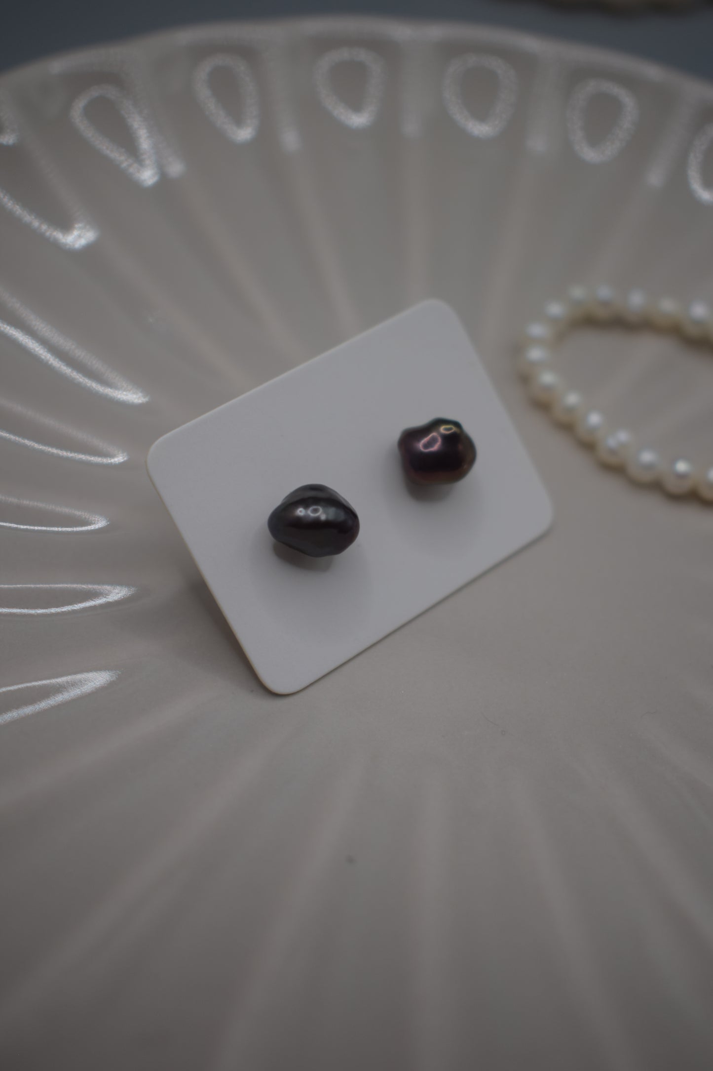 Freshwater Pearl Stud Earrings Variety of Colours // Gift, Birthday, Anniversary, Christmas