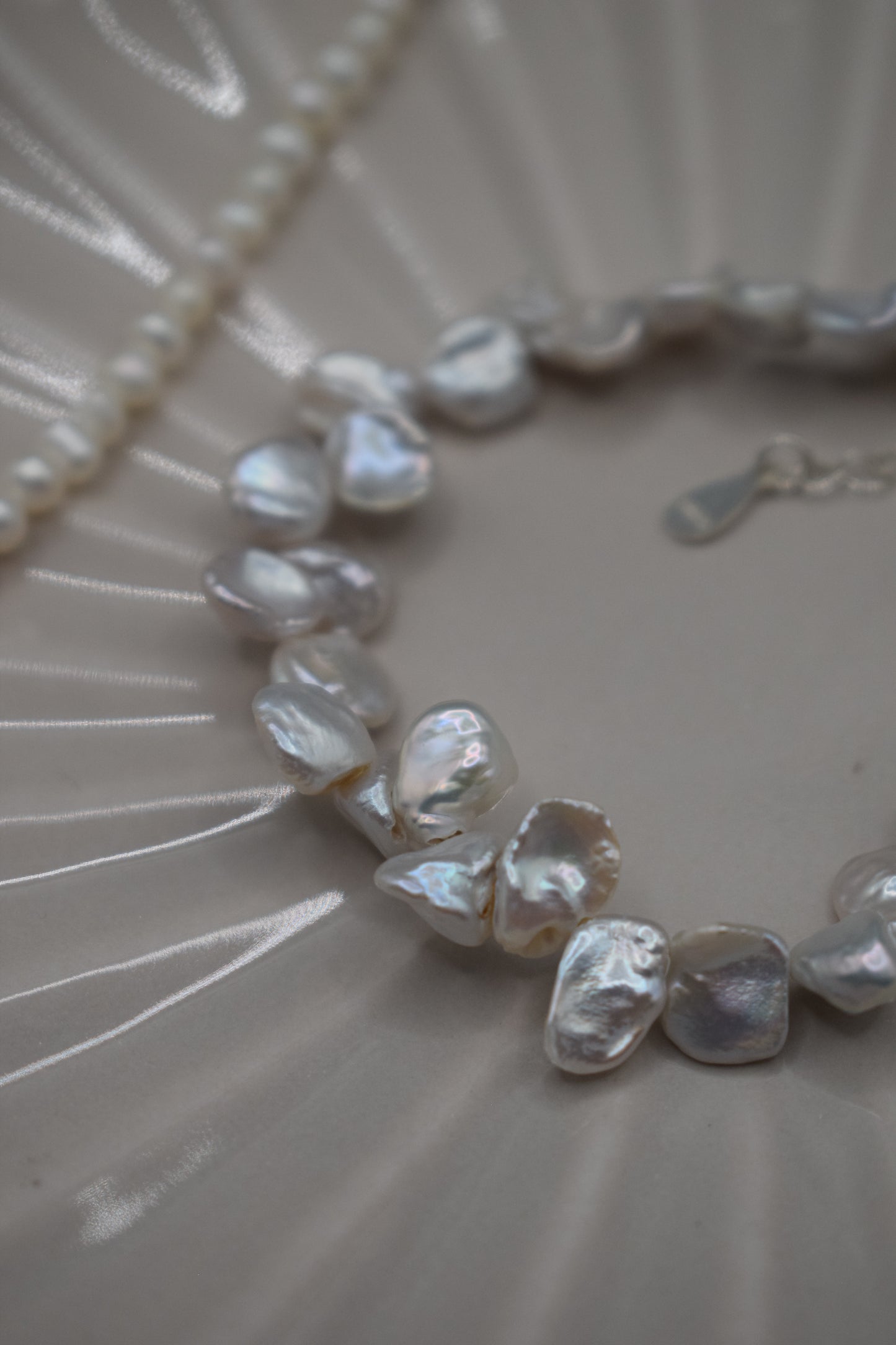 Keshi Pearl Bracelet