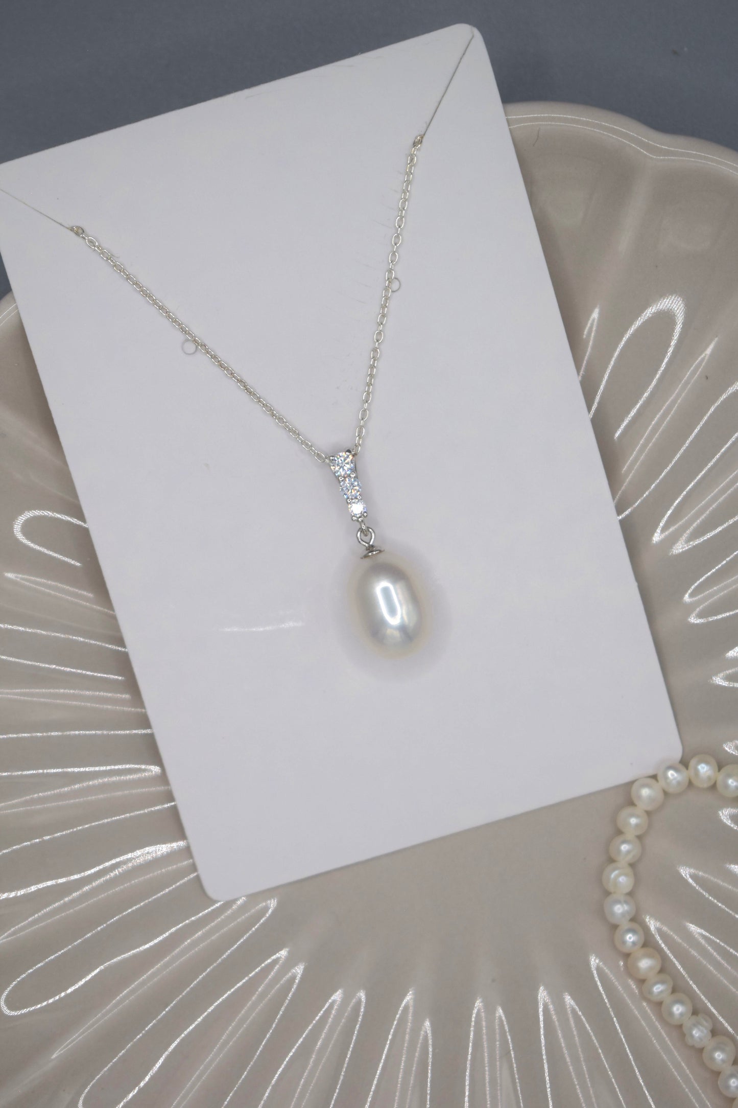 Pearlescent Whisper Necklace