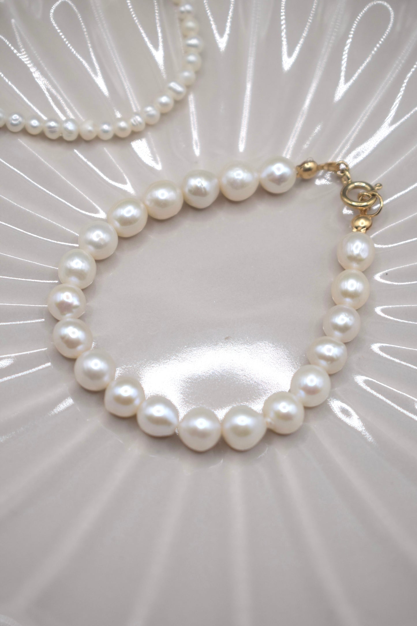 Classic Pearl Bracelet Gold-Filled