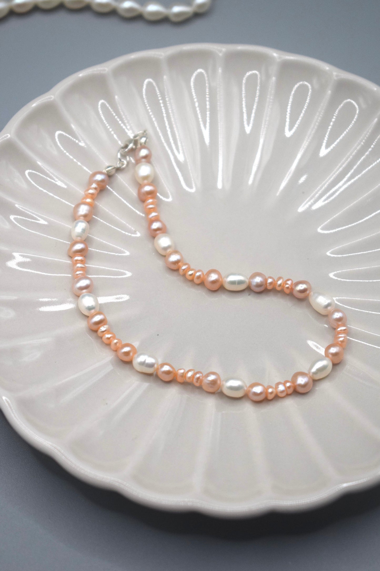 Blossom Pearl Anklet