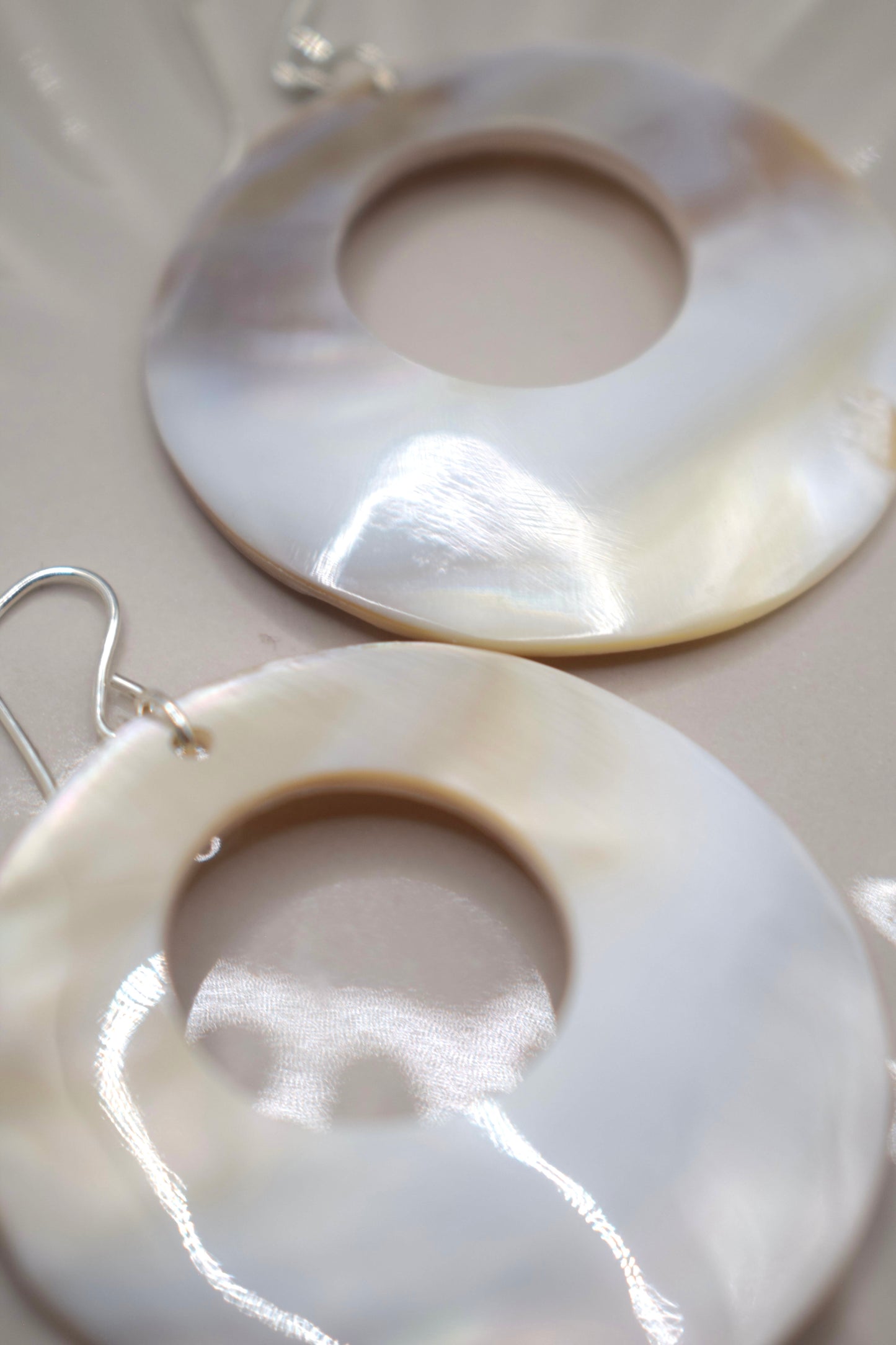 Mother Of Pearl Earrings