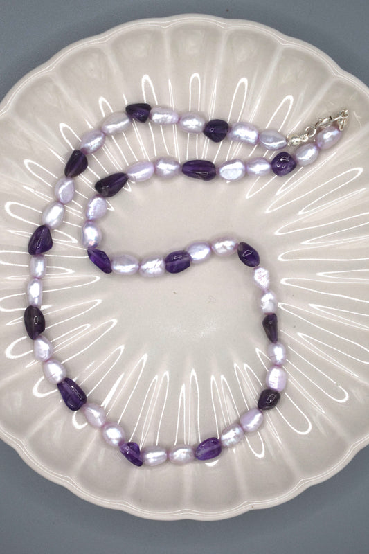 Purple Rain Necklace