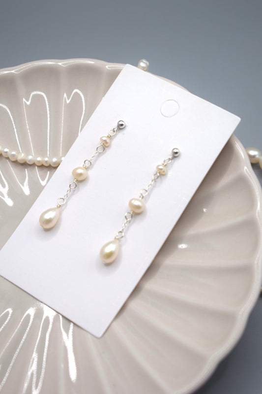 Pearl Drop Earrings