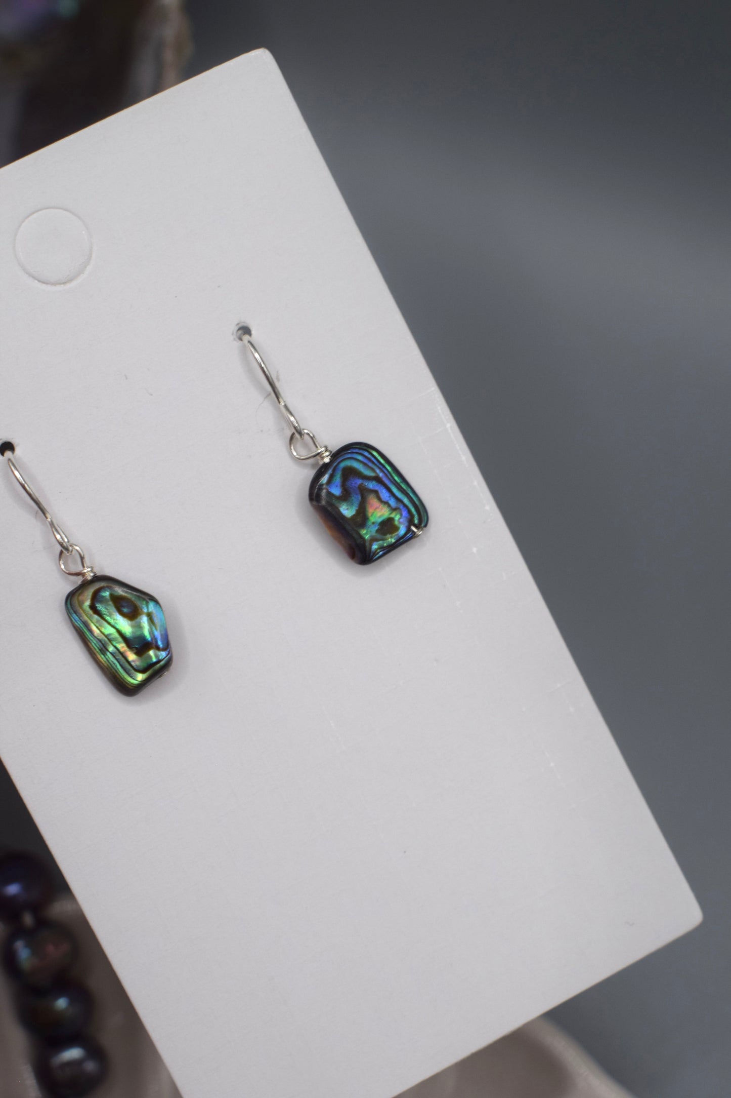 Paua Abalone Shell Earrings