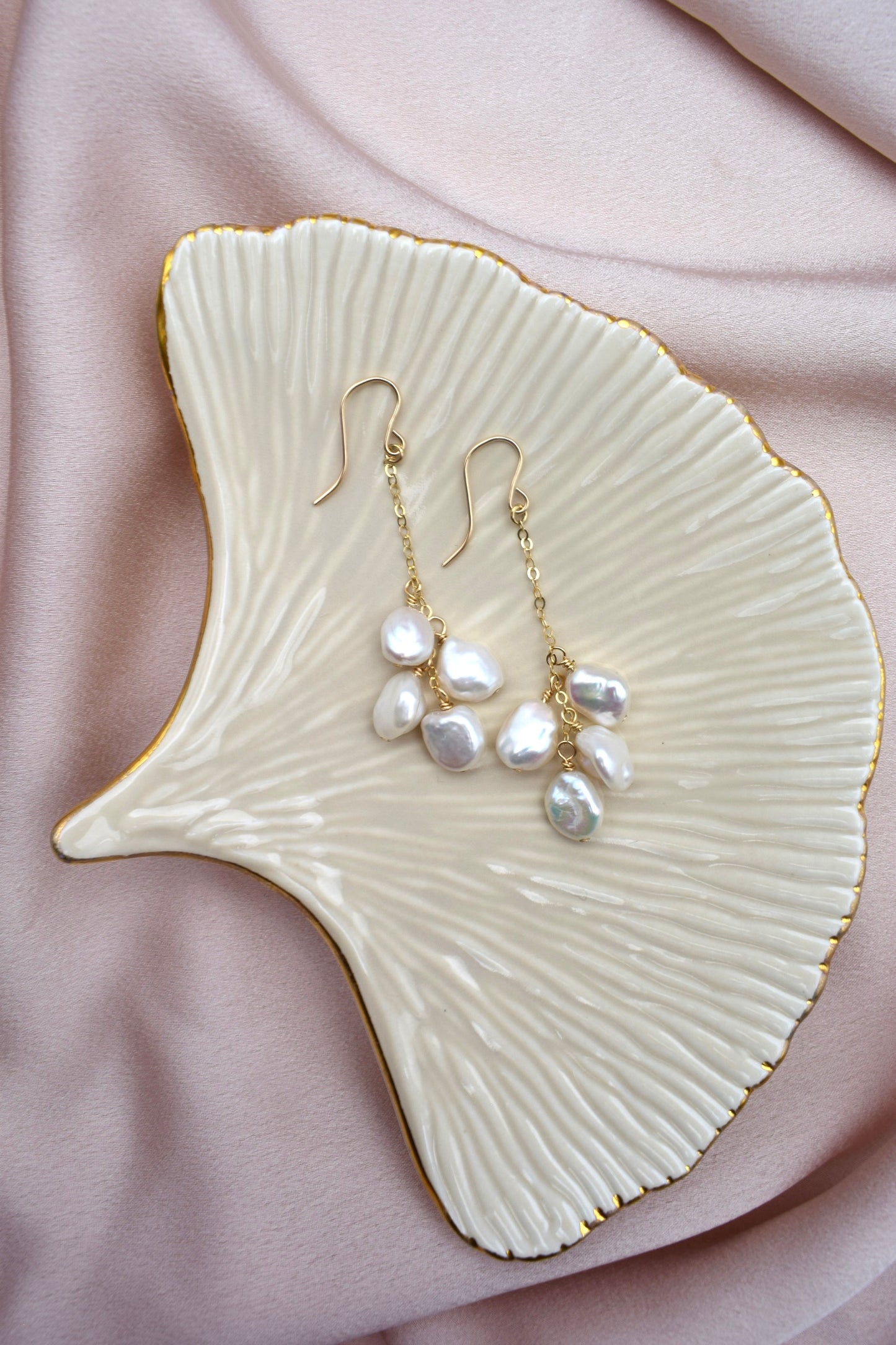 Isabella Keshi Pearl Earrings