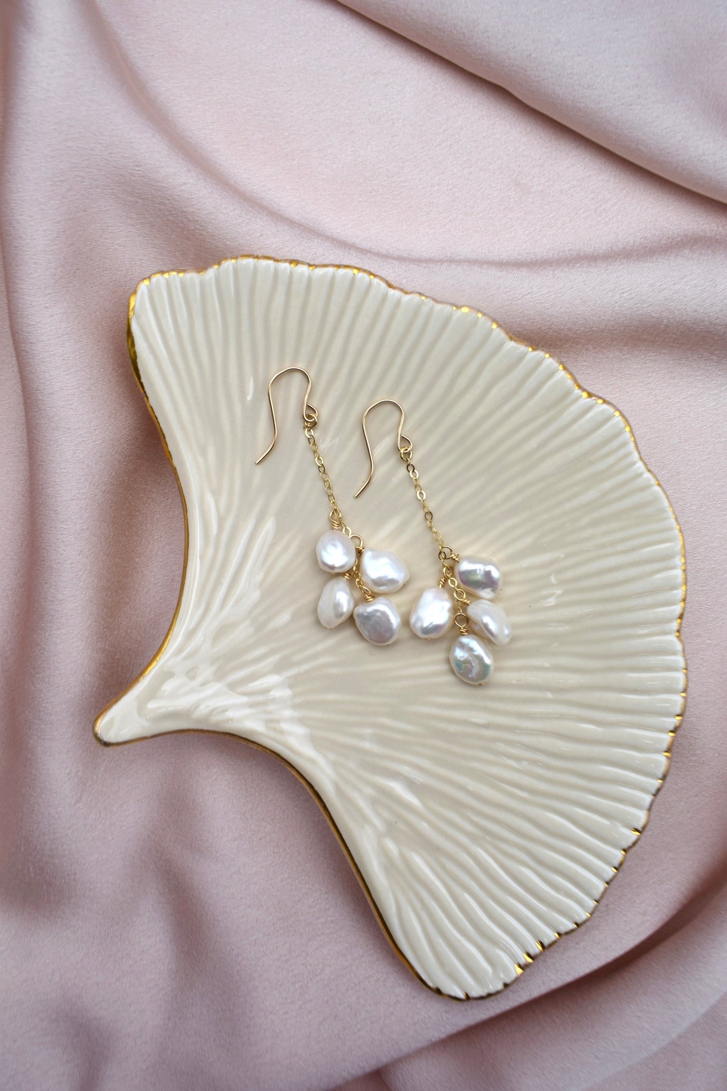 Isabella Keshi Pearl Earrings