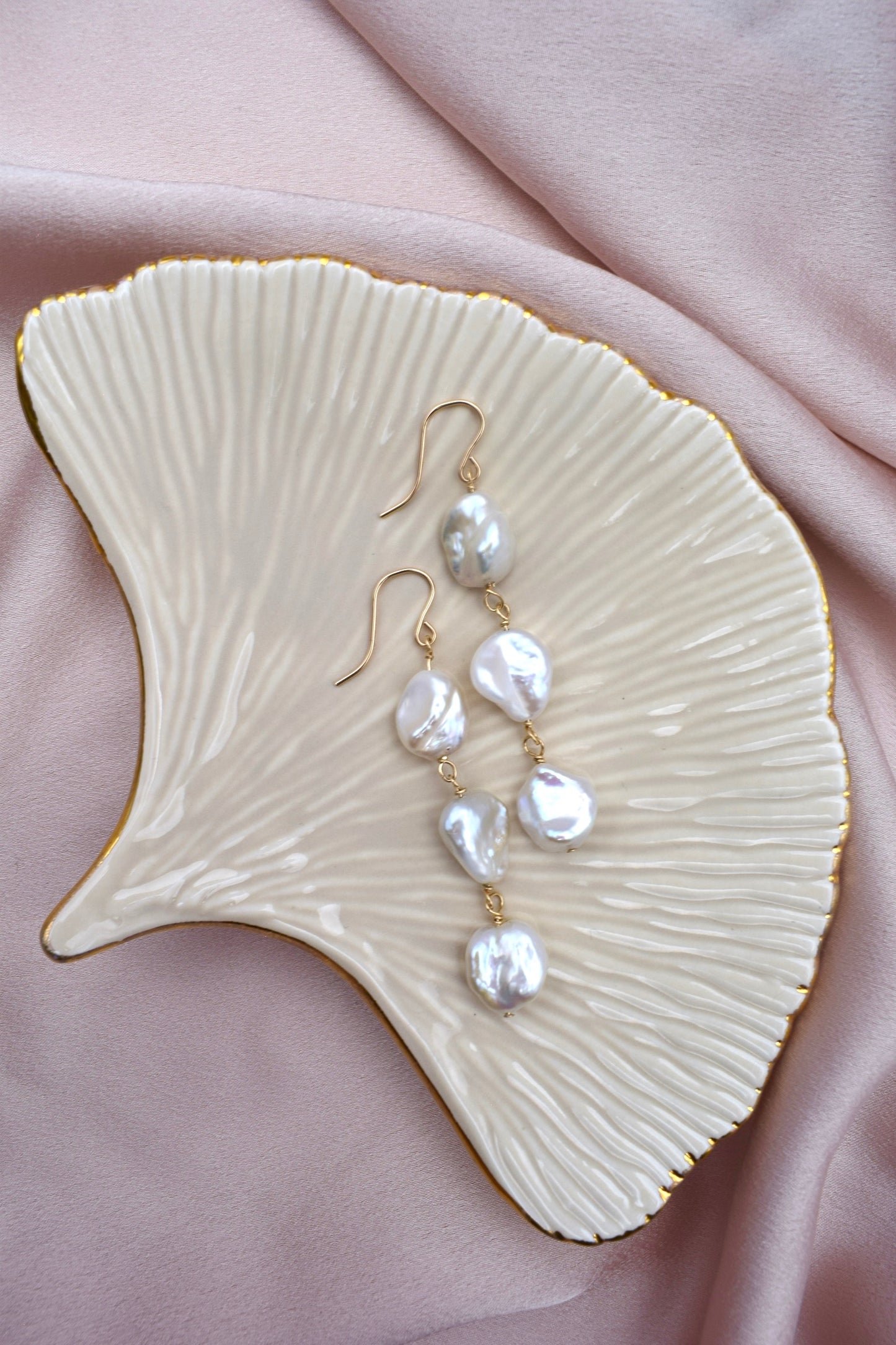 Eliana Keshi Pearl Earrings