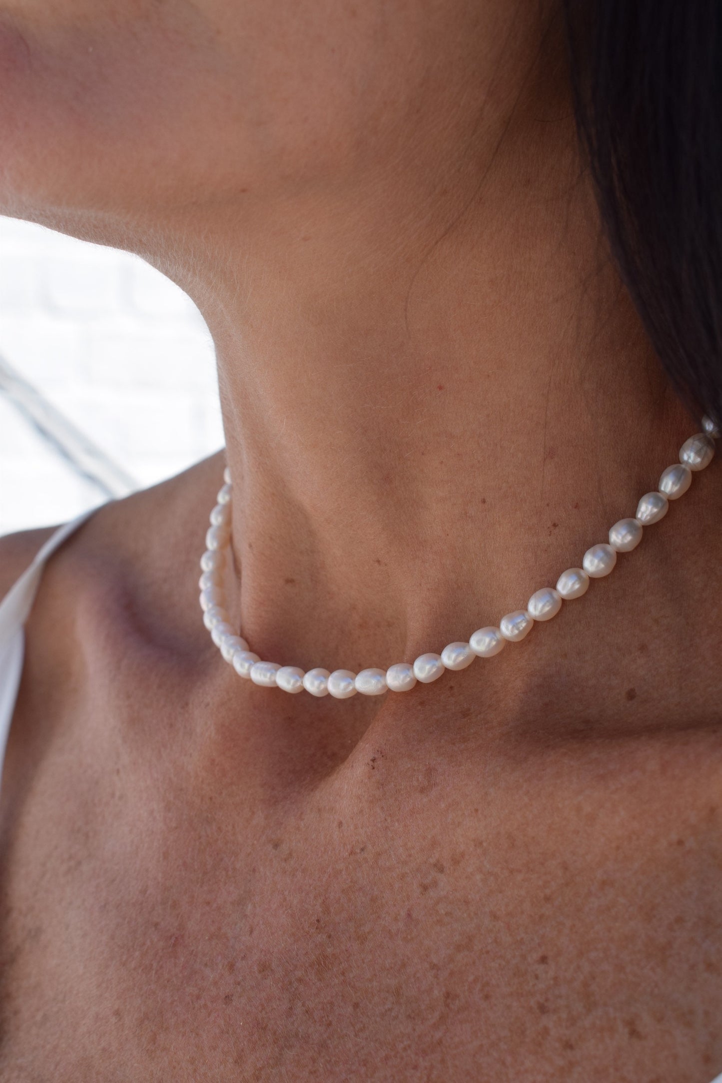 The Pia Freshwater Pearl Necklace - Gift, Birthday, Anniversary, Christmas, Wedding