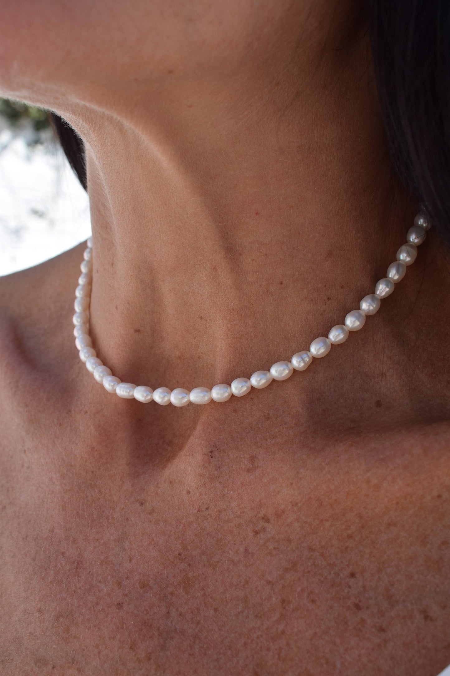 The Pia Freshwater Pearl Necklace - Gift, Birthday, Anniversary, Christmas, Wedding