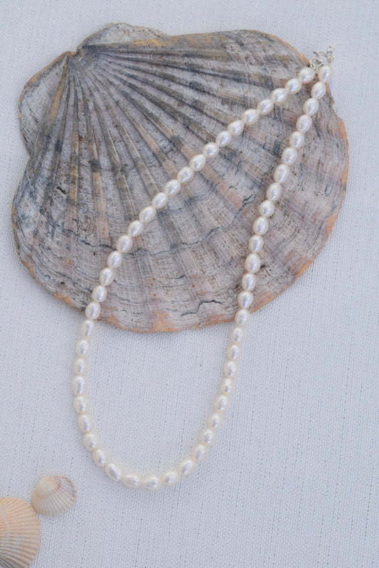 The Pia Freshwater Pearl Necklace - Gift, Birthday, Anniversary, Christmas, Wedding