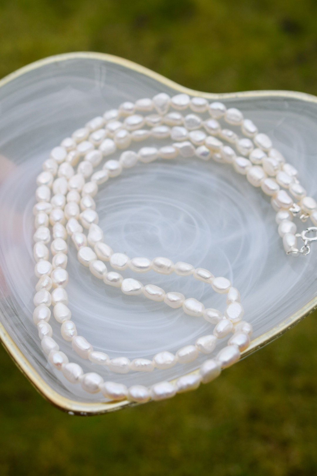 Natural Freshwater Pearl Necklace