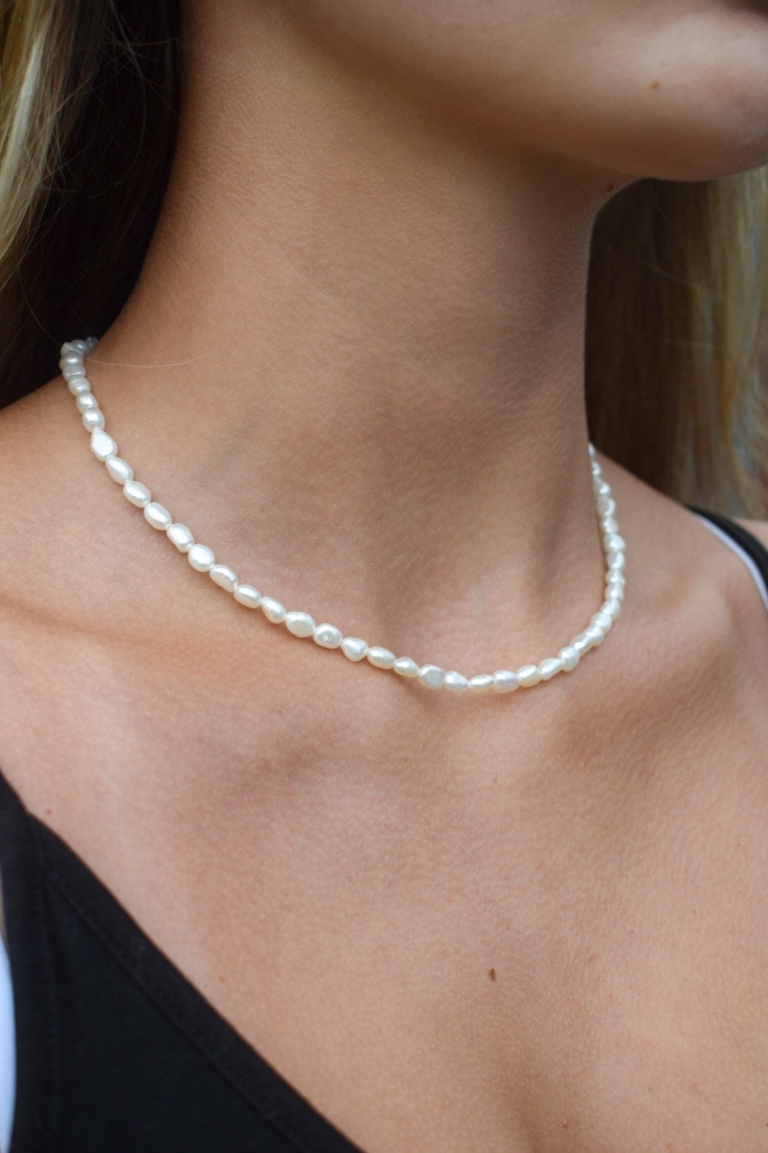 Natural Freshwater Pearl Necklace