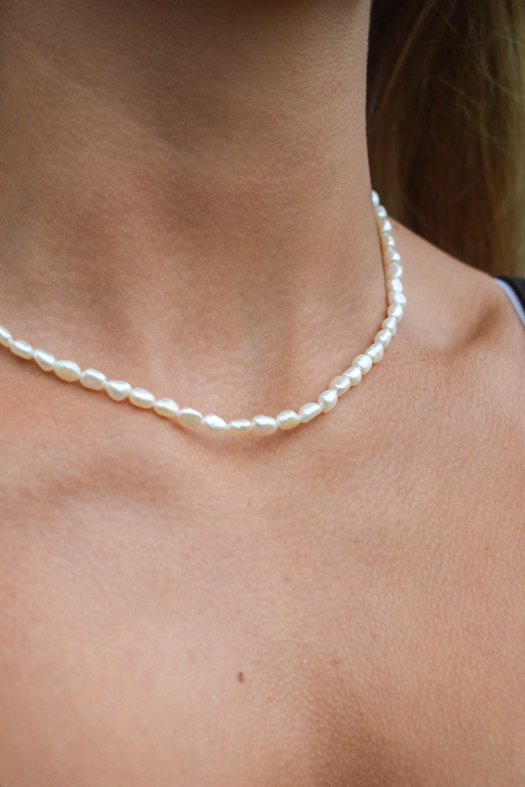 Natural Freshwater Pearl Necklace